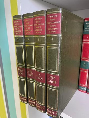 WINKLER PRINS ENCYCLOPEDIE AARDRIJKSKUNDE beschikbaar voor biedingen