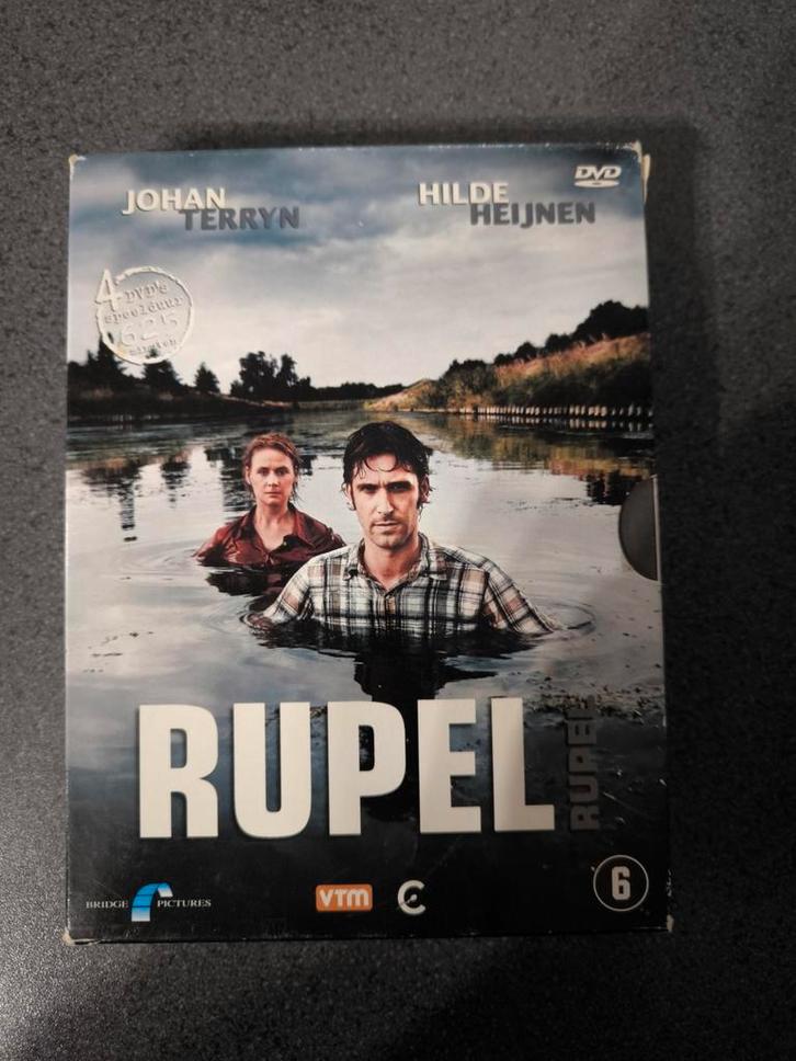 Dvd box Rupel seizoen 1, Cd's en Dvd's, Blu-ray, Ophalen of Verzenden