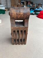 Oude houten kartol, Ophalen