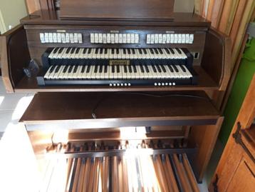 electronisch orgelte  EMINent, Musique & Instruments, Enlèvement, Utilisé, Brun, Piano