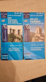 Wandelkaarten... midi Pyreneeën, Overige atlassen, Ophalen of Verzenden, Zo goed als nieuw, 2000 tot heden