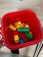 Doos met blokjes, Ophalen, Zo goed als nieuw