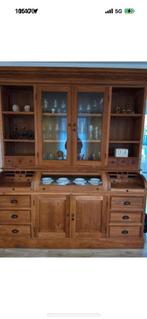 Kruidenierskast/grutterskast/klepkast teak een eyecatcher, Huis en Inrichting, Ophalen of Verzenden, Zo goed als nieuw