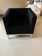 Lamm Italiaanse design fauteuil, Huis en Inrichting, Fauteuils, Ophalen, Zo goed als nieuw, Stof