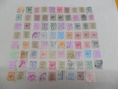 Belgique 79 anciens timbres oblitérés et non oblitérés, Timbres & Monnaies, Timbres | Europe | Belgique, Timbre-poste, Autre, Enlèvement ou Envoi