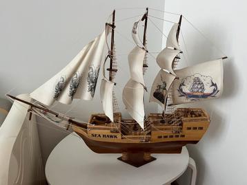 Bateau Artisanal “Sera Hawk” en Bois beschikbaar voor biedingen