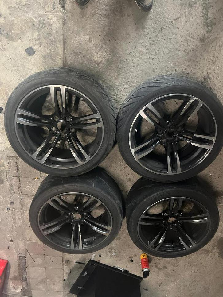 Bmw velgen, Auto-onderdelen, Banden en Velgen, Banden en Velgen, Zomerbanden, 19 inch, 275 mm, Personenwagen, Gebruikt, Ophalen