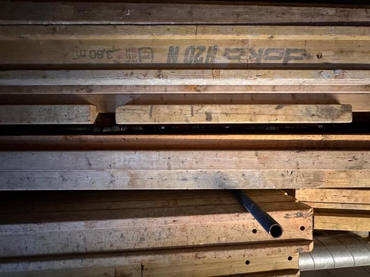 DOKA Systeembalken H20, Doe-het-zelf en Bouw, Hout en Planken, Gebruikt, Balk, Overige houtsoorten, Ophalen
