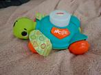 Fisher price schildpad, Kinderen en Baby's, Ophalen of Verzenden, Zo goed als nieuw