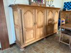 Comode Vintage en bois massif, Antiek en Kunst, Antiek | Meubels | Kasten, Ophalen