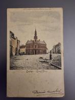 Carte postale Lessines - Grand' Place - 1902, Ophalen of Verzenden, Voor 1920, Gelopen, Henegouwen