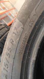 215/55r17 Michelin 40€ per stuk met montage 21555r17, Ophalen of Verzenden, Zo goed als nieuw