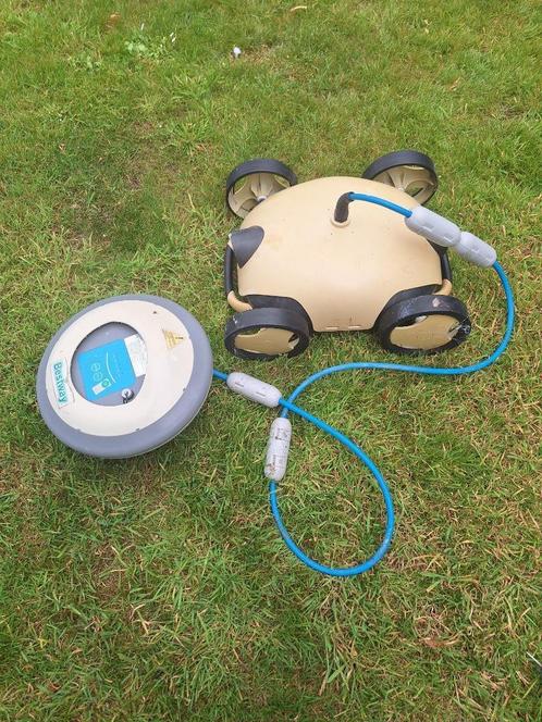 Robot zwembad op accu, Tuin en Terras, Zwembad-toebehoren, Gebruikt, Filter, Ophalen