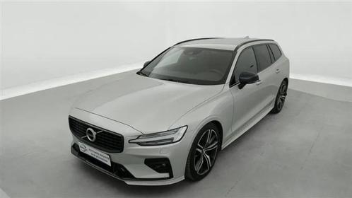 Volvo V60 2.0 D3 R-Design Geartronic CUIR / NAVI / FULL LED, Auto's, Volvo, Te koop, V60, ABS, Achteruitrijcamera, Boordcomputer