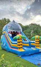 Structure gonflable, Enlèvement, Utilisé