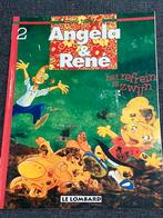 Angela & René - 2 - Het refrein is zwijn, Gelezen, Ophalen of Verzenden, Eén stripboek