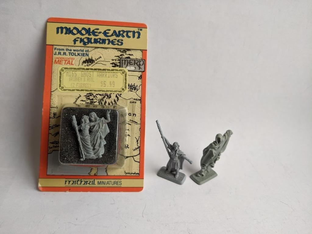 3 numéros en mithril M165 M166 M172, Collections, Lord of the Rings, Enlèvement ou Envoi, Comme neuf, Figurine