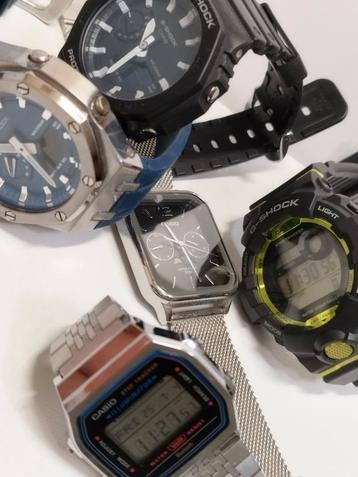 Casio g-shock stappenteller... beschikbaar voor biedingen