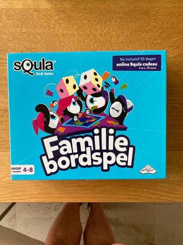 Squla Familie Bordspel beschikbaar voor biedingen