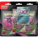 Pokemon Shrouded Fable 3 -pack Blister, Enlèvement ou Envoi, Neuf, Booster