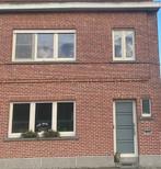 Ramen pvc creme kleur houtnerfstructuur, Ophalen, Kunststof, Gebruikt, Raamkozijn