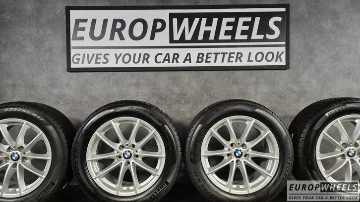 17 inch BMW 5 Serie G30 G31 Styling 618 G26 Winterbanden DEM, Auto-onderdelen, Banden en Velgen, Banden en Velgen, Winterbanden