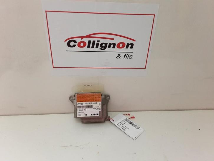 COMPUTER AIRBAG Audi A3 (8P1) (01-2003/08-2012) (8P0959655D), Auto-onderdelen, Elektronica en Kabels, Audi, Gebruikt