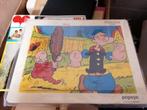 Popeye puzzel, Verzenden