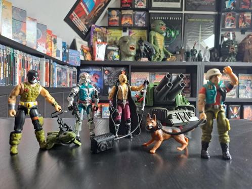 Vintage 1986 / 1987 G.I.Joe, Kinderen en Baby's, Speelgoed | Actiefiguren, Zo goed als nieuw, Ophalen of Verzenden
