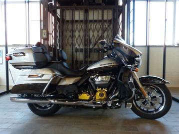 Harley-Davidson TOURING FLHTK ULTRA LIMITED (bj 2018) beschikbaar voor biedingen