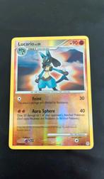 Pokemonkaart, Naam: Lucario, Serienummer: 6/130., Verzenden, Zo goed als nieuw, Losse kaart