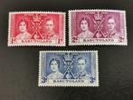 Basutoland 1937 - kroning van Koning George VI *, Ophalen of Verzenden, Overige landen, Postfris