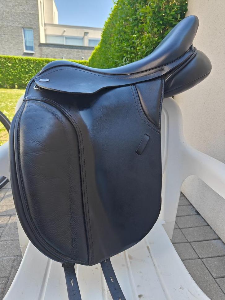 Cob zadel thorrowgood dressuur, Dieren en Toebehoren, Paarden en Pony's | Zadels, Gebruikt, Dressuur, Ophalen