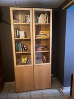 Meuble de salle à manger ou bibliothèque, Maison & Meubles, Armoires | Buffets, 25 à 50 cm, Enlèvement, Utilisé, Chêne