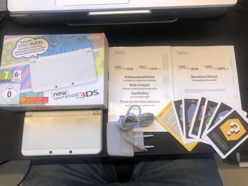 New Nintendo 3DS White beschikbaar voor biedingen