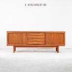 Vintage Deens Design lowboard van HP Hansen, Enlèvement
