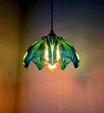 Vintage Murano glazen hanglamp., Ophalen of Verzenden