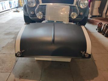 Motorkap classic mini met 4 pint sluiting beschikbaar voor biedingen