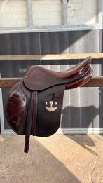 Bruno delgrange springzadel, Dieren en Toebehoren, Paarden en Pony's | Zadels, Ophalen, Gebruikt, Springen