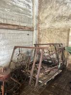 Verschillende landbouwmachines, Ophalen