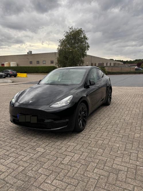 Tesla Model Y Long Range Dual Motor AWD, Auto's, Tesla, Particulier, Model Y, 360° camera, 4x4, ABS, Achteruitrijcamera, Adaptieve lichten