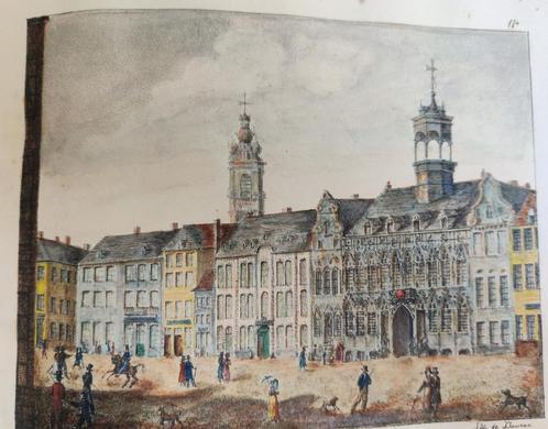 Mons bekijk de collectie - Lithografieën G. L'Heureux - 1826, Boeken, Overige Boeken, Ophalen