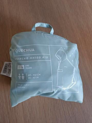 Poncho quechua pour enfant, Enlèvement, Comme neuf