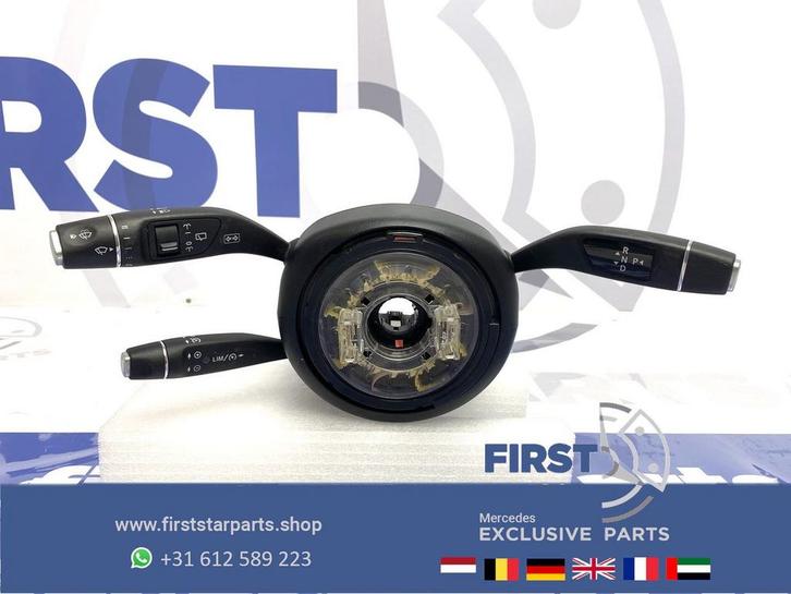 Stuur schakelaar MRM module A B C CLA E GLA GLC ML S Klasse, Auto-onderdelen, Elektronica en Kabels, Gebruikt, Ophalen of Verzenden