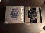 Garmin Fenix 5 sapphire edition, Gebruikt, Zwart, Garmin, Ophalen of Verzenden