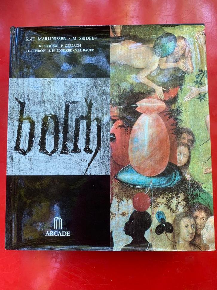 Hieronymus Bosch Monografie Arcade 1972, Boeken, Kunst en Cultuur | Beeldend, Zo goed als nieuw, Schilder- en Tekenkunst, Ophalen of Verzenden