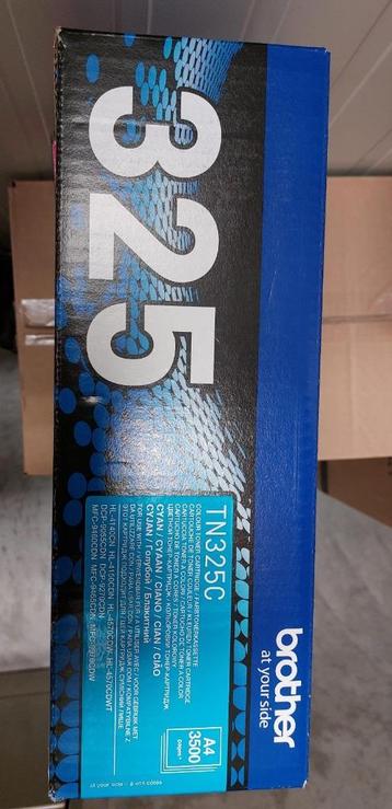 Originele Blauwe/Cyaan toner TN325C - Brotherprinter  beschikbaar voor biedingen