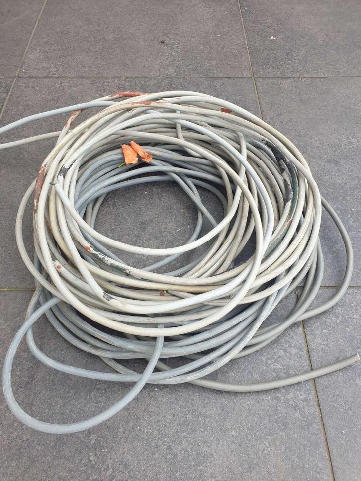 Partij elektrische kabels, Doe-het-zelf en Bouw, Elektriciteit en Kabels, Ophalen