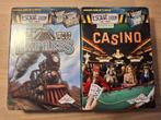 Escape Room the game expansion: Wild West Express en Casino, Vijf spelers of meer, Ophalen of Verzenden, Gebruikt, Identity Games