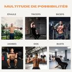Mobiclinic  Verstelbare halters 20kg SNELLE GRATIS LEVERING, Sport en Fitness, Verzenden, Nieuw, Rug, Halterset